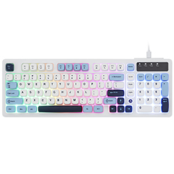 Teclado gamer Ajazz AF98