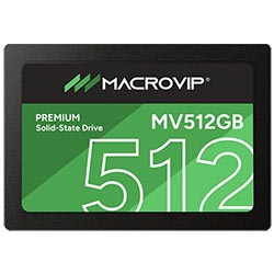 SSD Macrovip 512 GB SATA 3